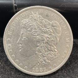1883 Silver Lightly Circulated Morgan Dollar 247