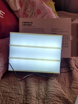 Cinematic Lighbox Small New