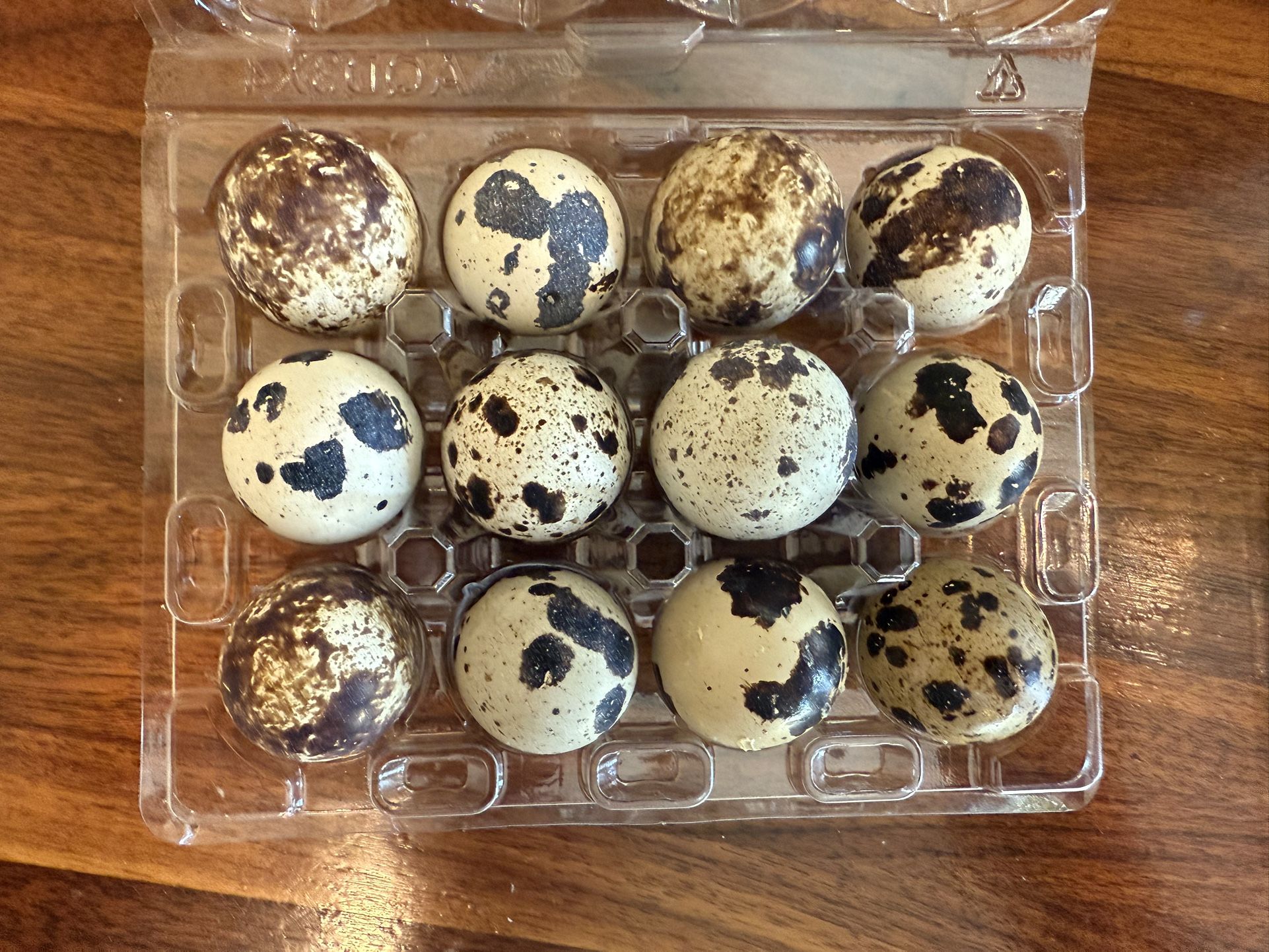 Quail Eggs From Organic Fed Quail