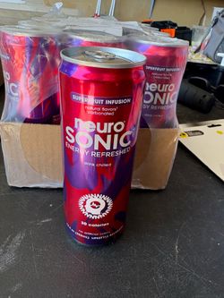 12 cans of super fruit neuro fusion energy drink