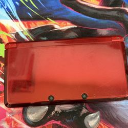 Nintendo 3DS Red 