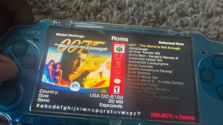 modded psp 3000