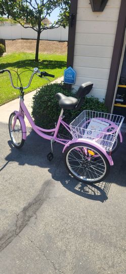 7 speed Tricycle