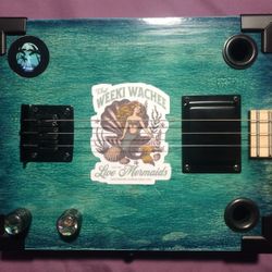 Weeki Wachee Cigar Box Guitar 
