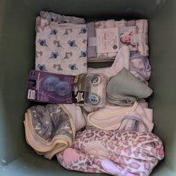 Baby Towels And Pacifier