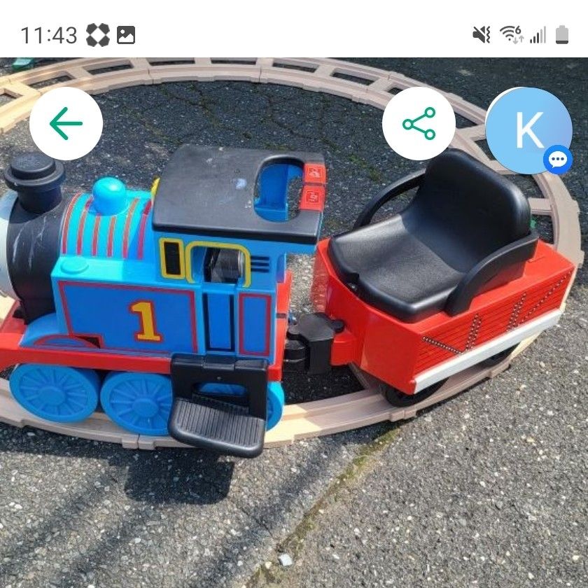 Peg Perego Thomas The Train for Sale in Saint James, NY - OfferUp