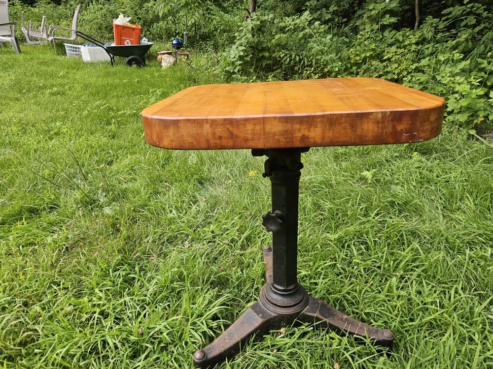1920s Typewriter Stand