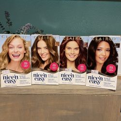Clairol Nice N Easy Hair Color $4 Each