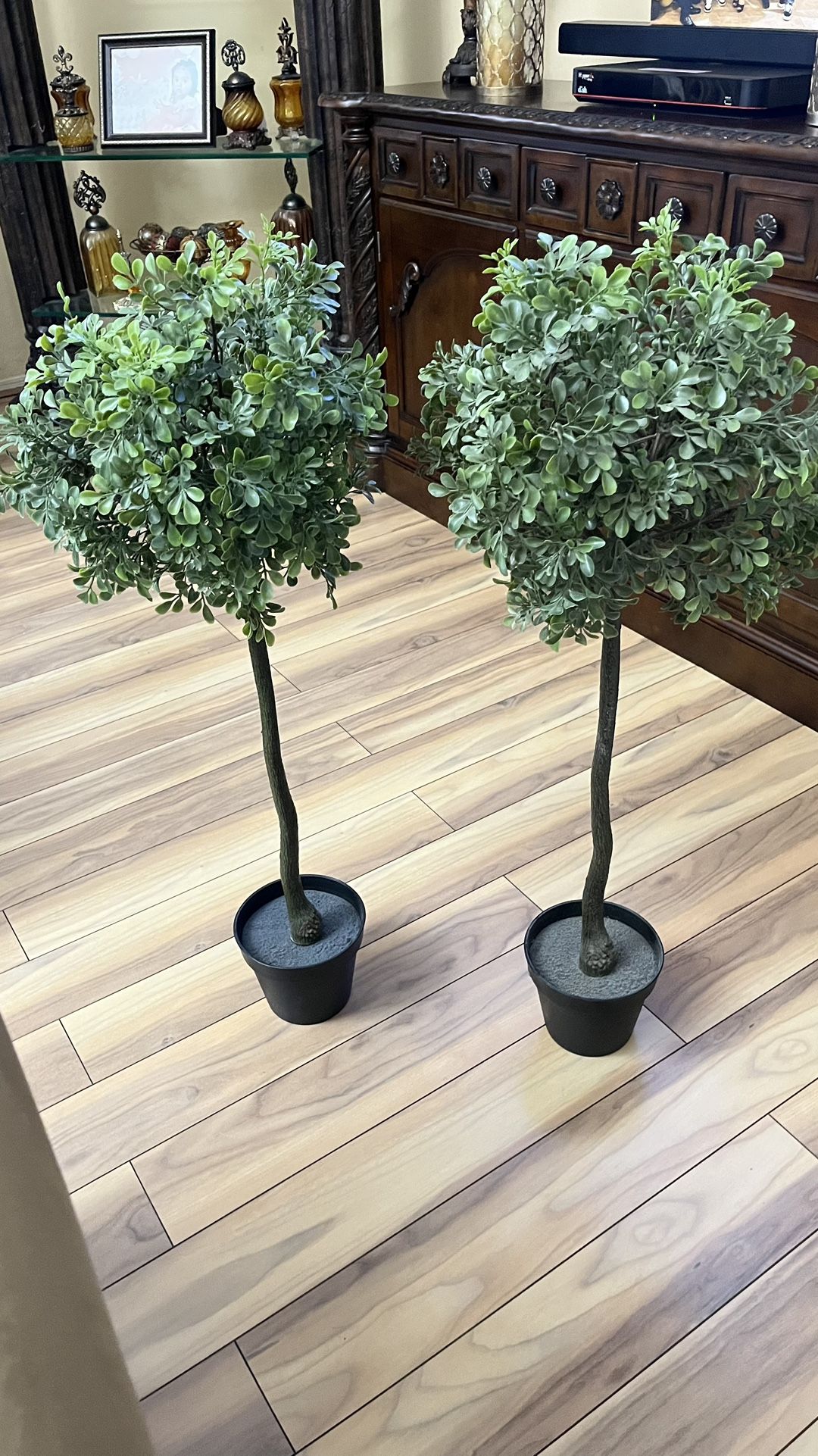 Topiary trees 35”