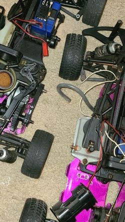 Hpi Rs4 Nitro Lot rc Car
