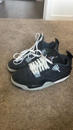 Jordan 4 canvas