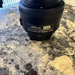 Nikon D5500 Lenses 