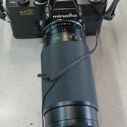Minolta 35mm SLR Camera