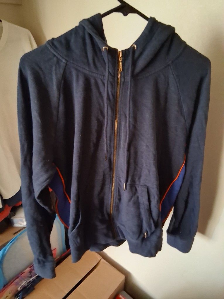 Juicy Couture girls zip up hoodie with pockets