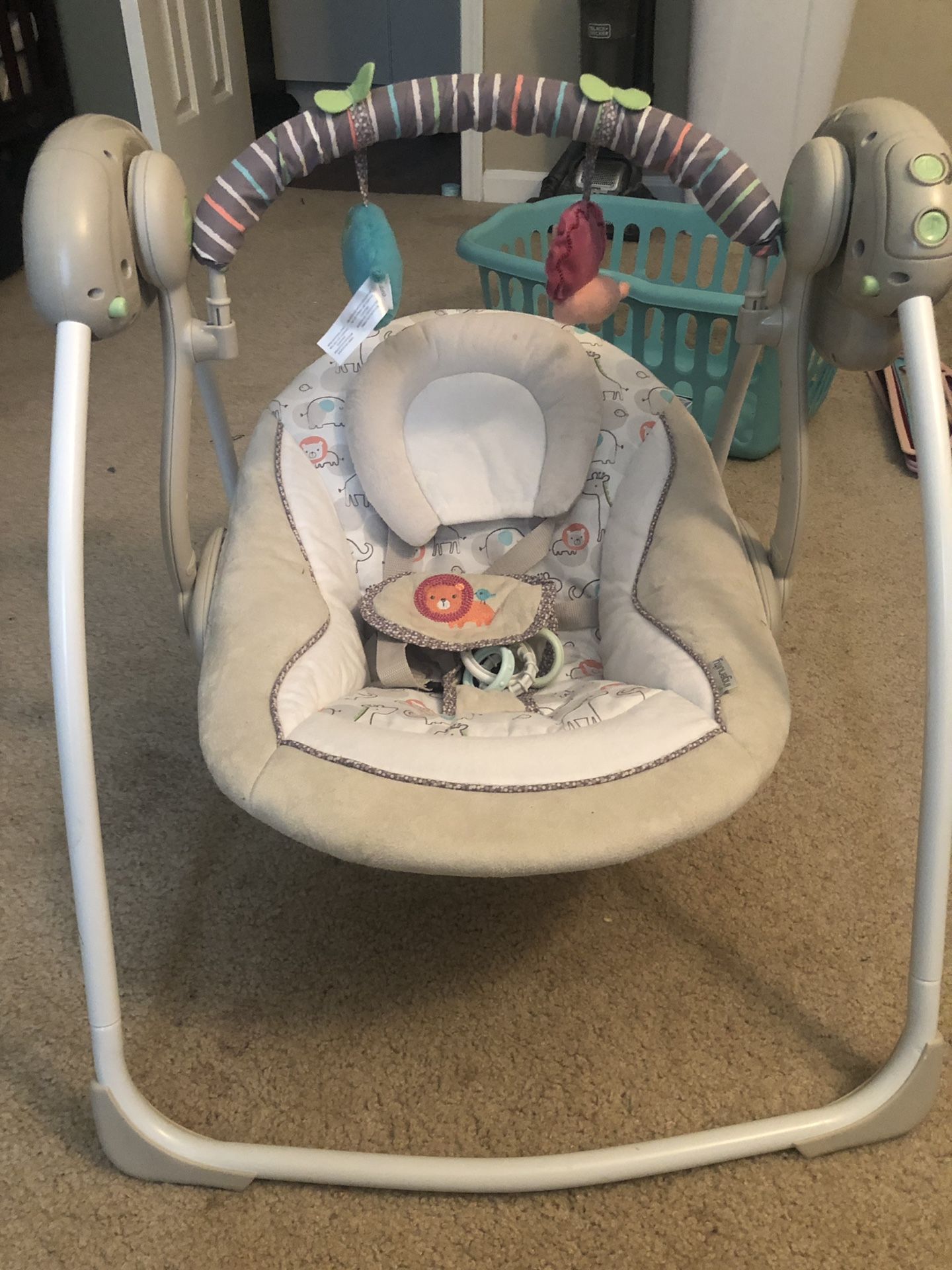 Ingenuity Soothe and Delight Baby Swing