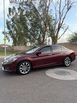 Honda accord sport 2015