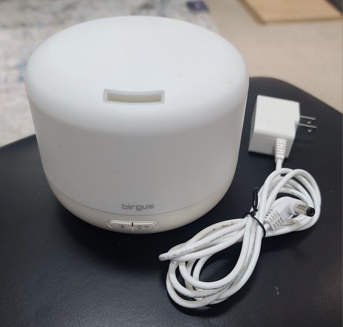 Birgus Voice Controlled Scent Diffuser Works With Alexa & Google Assistant New