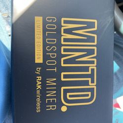 MNTD Gold spot Helium Miner  