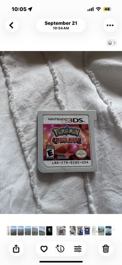 Pokémon Omega Ruby Nintendo 3Ds