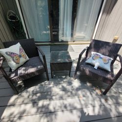 Wicker Patio Set