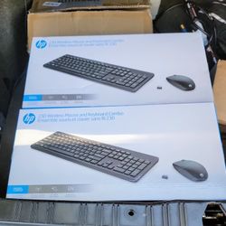 HP Wireless Keyboard/Mouse Combo