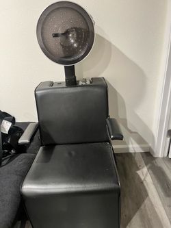 Salon Dryer and chair
