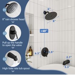 Shower Head Set