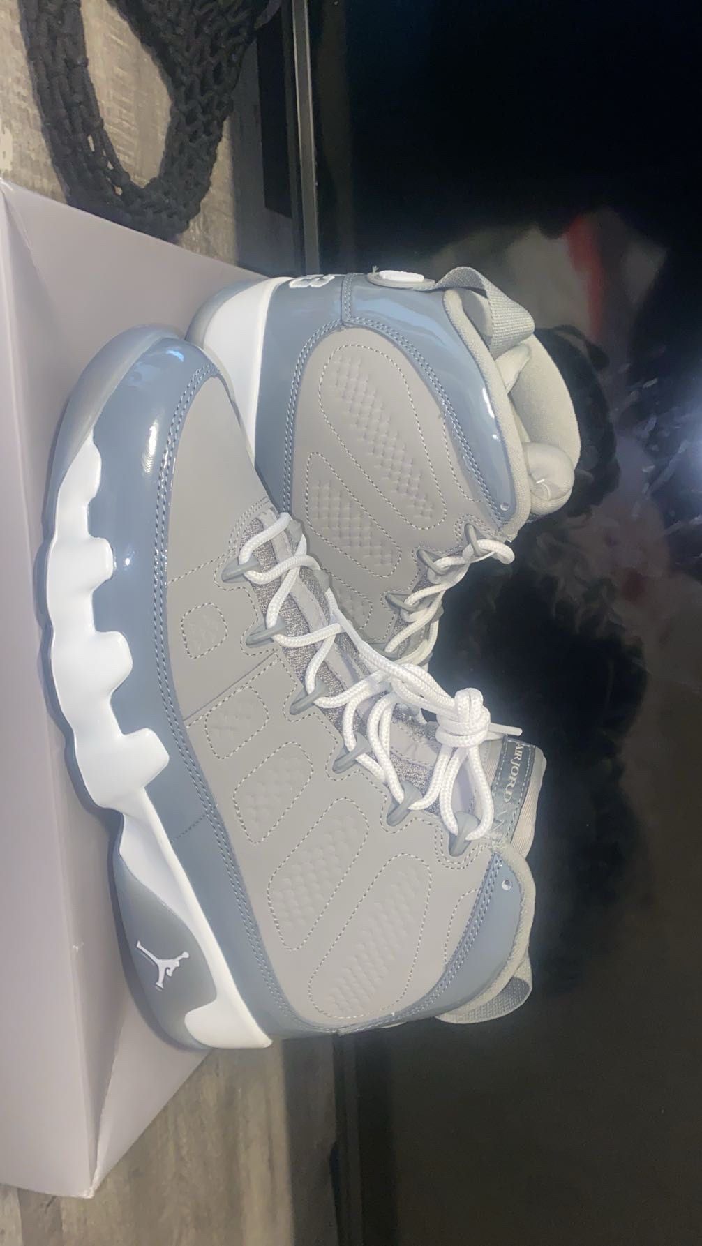 DEADSTOCK CoolGrey retro9’s