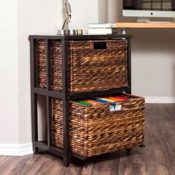 File Cabinet 2 Tier 