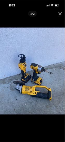 Dewalt tools