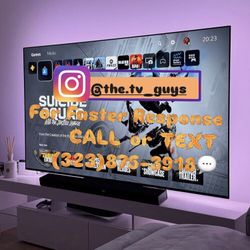 Tv Mounts,  Fireplace, PS5, LED Lights 