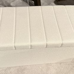 Trunk Bench With Storage 