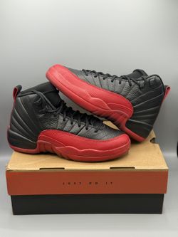 Jordan 12 Flu Game GS Size 6.5Y