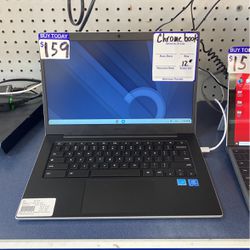 Samsung Chromebook 12” Laptop 