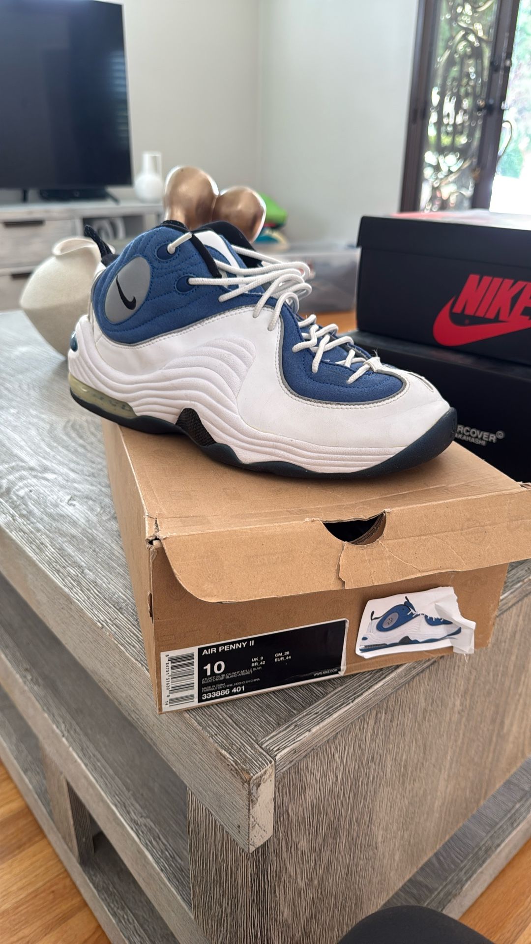 Air Penny II Size 10