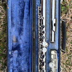 Silver Elkhart Flute