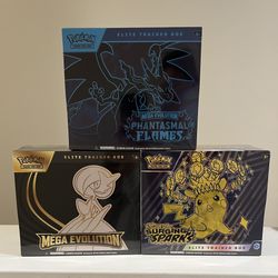 Pokemon Elite Trainer Boxes 