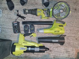 Ryobi Tools