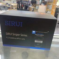 Sirui 23 1.2 Sony E