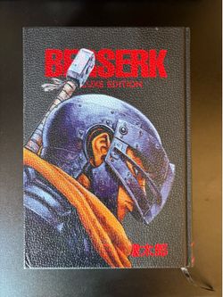 Berserk Luxe Edition Hardcover Manga(CUSTOM) English Black & White Kentaro Miura