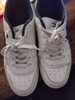 Tommy Hilfiger White Low-Top Sneakers