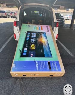 85 Samsung smart 4K HDTV 120 Hz $55 down on financing for delivery sixth month Warranty