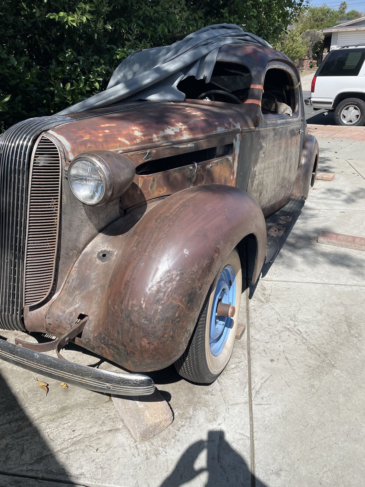1936 Pontiac Three Window Coupe