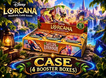 Disney Lorcana Wilds Unknown CASE