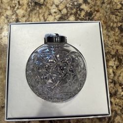 Waterford Crystal Ornament **LIKE NEW**
