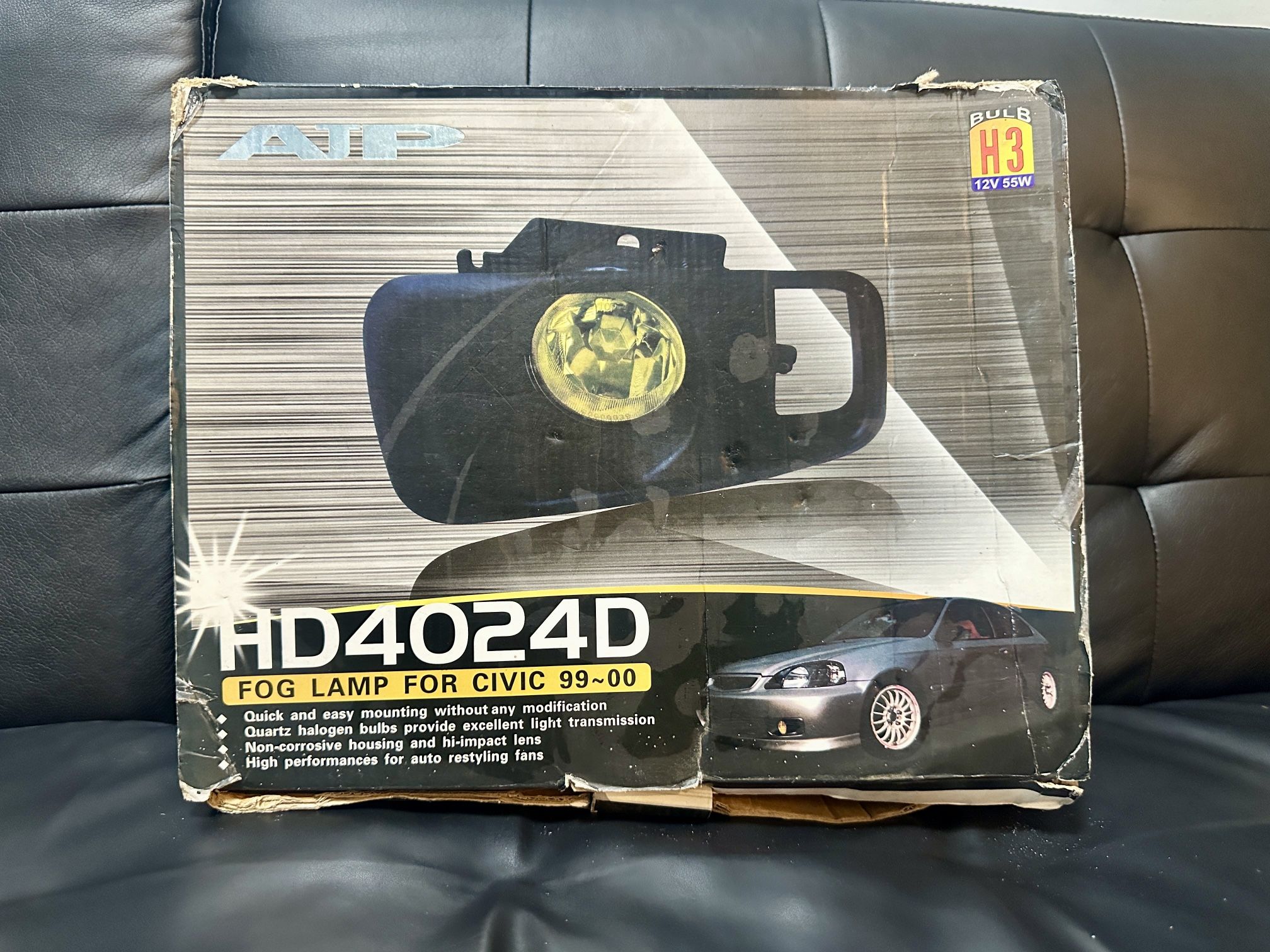 AJP HD4024D Fog Lamp Honda Civic 1(contact info removed) Right Side & Left Side