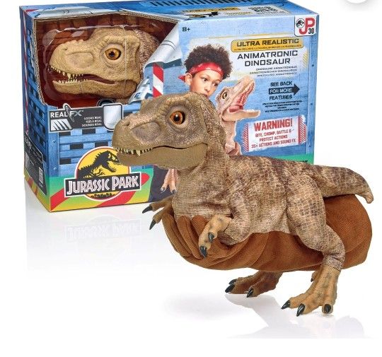 Jurassic Park Baby T-Rex Puppet