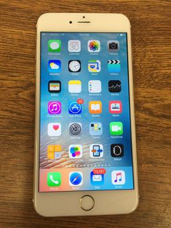iPhone 6 Plus 64gb Unlocked for Any Service