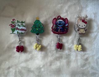 Badge character reel