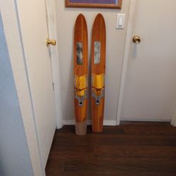 Vintage Jr. Water Ski's